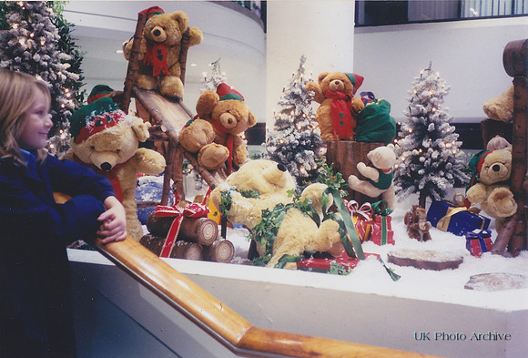 Christmas Decorations St Nicholas Centre 2000