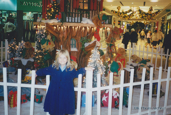 Christmas Decorations St Nicholas Centre 2000