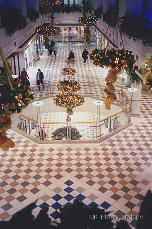 Christmas Decorations St Nicholas Centre 2000