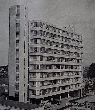 Civic Offices Throwley Road Sutton 1960s