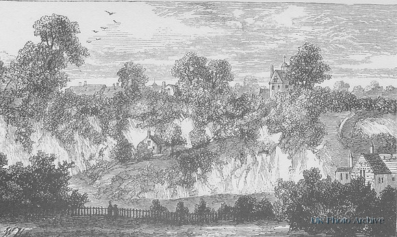 The Chalk Pit Sutton 1880