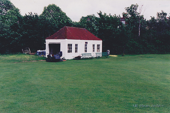 The Old Sutton Station At Sutton Cricket Ground