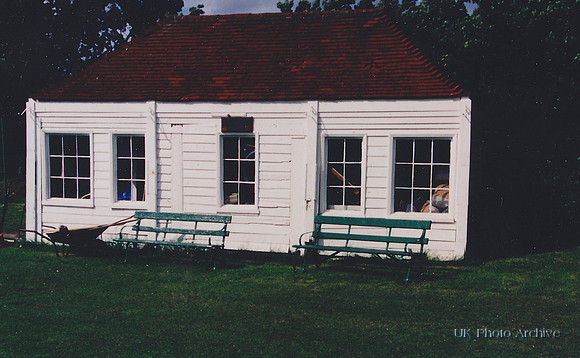 The Old Sutton Station At Sutton Cricket Ground