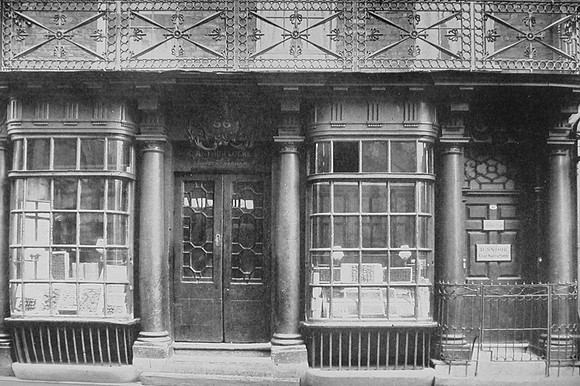 A Shop In Artillery Lane Off Bishopsgate 1950