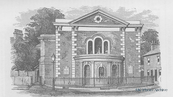 Congregational Church Benhill Street Sutton c.1880