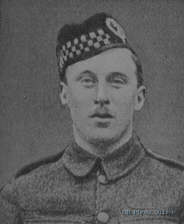 Trevena F W Pte 931 5th Seaforth Highlanders