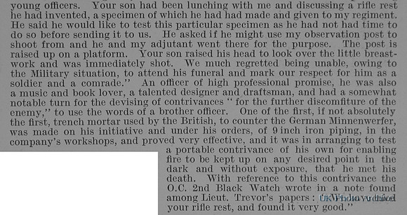 Trevor H S Lt Royal Engineers Obit Part 3