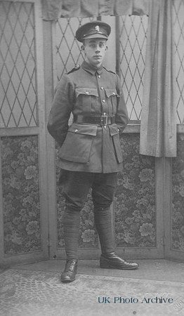 First World War Soldier