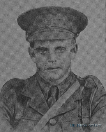Trimmer W D M Lt 1st Hampshire Regiment