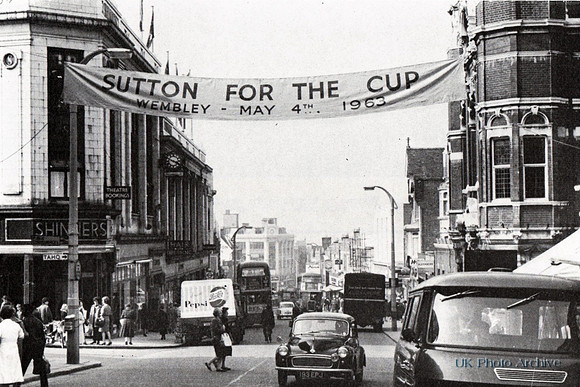 Sutton High Street 1963