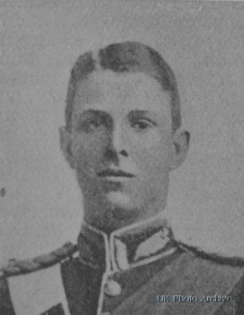 Trotter A N Lt 1st Royal Scots