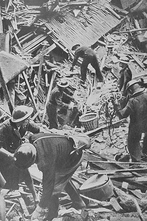 After The Night Of The 11th Jan 1941 Making Sure No One Remains