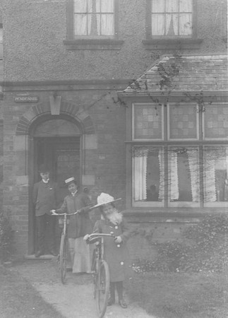 Lewis Blanche And Elise Crump Outside"Pendennis"65 Oval Rd, Gravelly Hill, Warwickshire