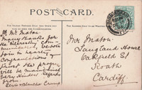 Lewis Blanche And Elise Crump Outside"Pendennis"65 Oval Rd, Gravelly Hill, Warwickshire Birmingham Postmark