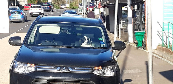 A Patient Passenger Ashtead Street