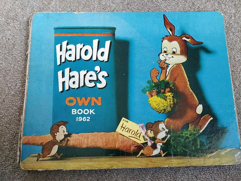 Harold Hare Book 1962