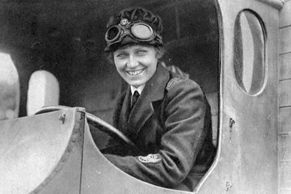 A Canadian Ambulance Driver At The Wheel