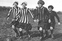 A Woman Munition Workers Football Team
