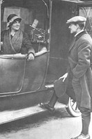 A Woman Taxi Driver In Eastbourne