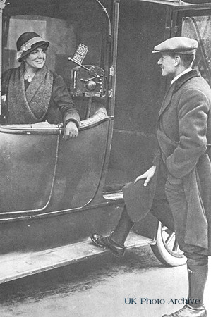 A Woman Taxi Driver In Eastbourne