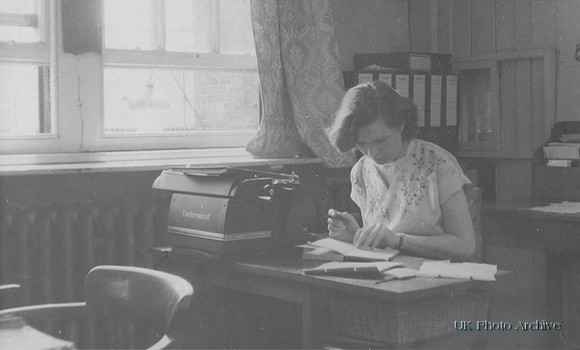 Sheila Martin At British Enka 1950s
