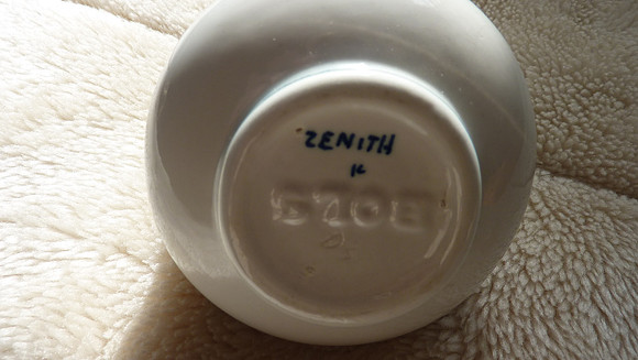 Delft Jug Base And Marks