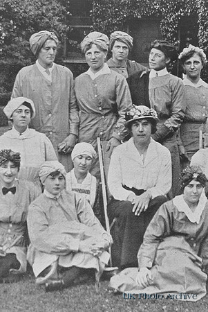 New Munition Workers Who Have Undertaken Training In A Big Munitions Factory