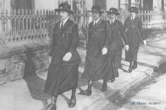 Women Police Officers On Duty