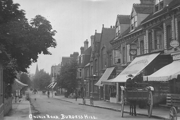 Church Road Burgess Hill