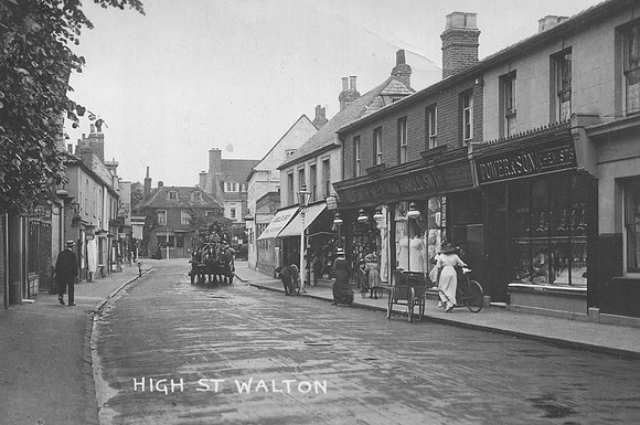 High Street Walton