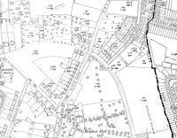 Sutton 1913 Map Benhill Road Area
