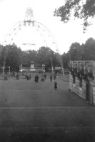The Mall  Decorated For The Queen's Coronation June 1953