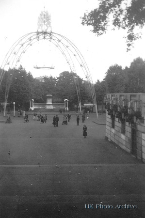 The Mall  Decorated For The Queen's Coronation June 1953