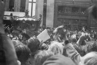 The Queen's Coronation Procession Whitehall 2nd June 1953