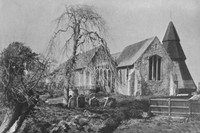 Brookland Church Kent 1930s