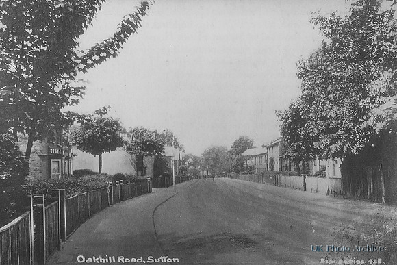 Oakhill Road Sutton