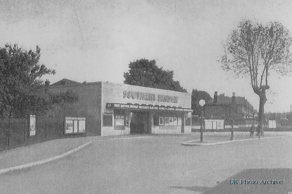 West Sutton Station 1930