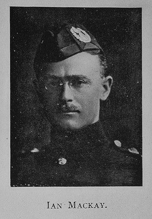 MacKay I Major 4th And 6th Cameron Highlanders