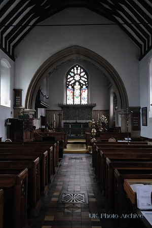 St Mary's Church Buckland Interior