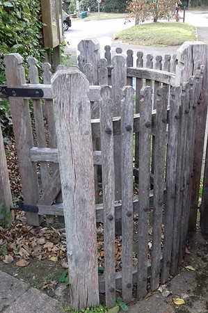 The Old Gate St Marys Church Buckland