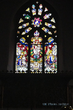St Mary's Church Buckland Stained Glass Window