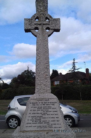 The War Memorial Buckland