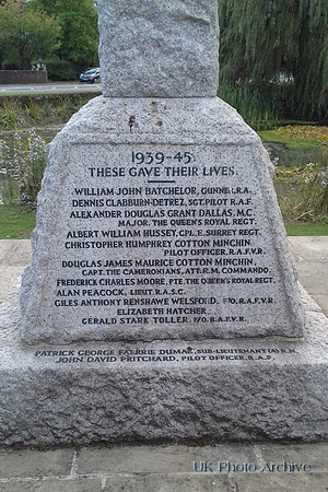 War Memorial Buckland