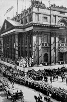 The Queens Carriage Approaching The Mansion House 22nd Jun 1897
