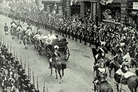 The Queens Carriage In Pall Mall Queen Jubilee 22nd Jun 1897