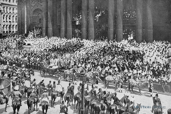 The Thanksgiving Service Queen Jubilee 22nd Jun 1897