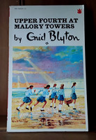 Book 4 Upper Fourth At Malory Towers 1972 Edition Dragon Front