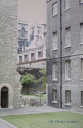 A Glimpse Of Westminster Abbey 1972