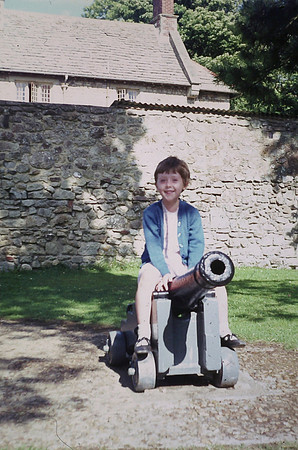 At Carisbrook Castle 1969