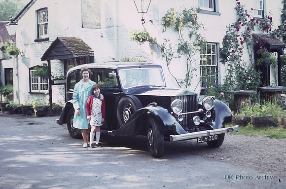 Borrowed Grandeur Near Winchester 1972